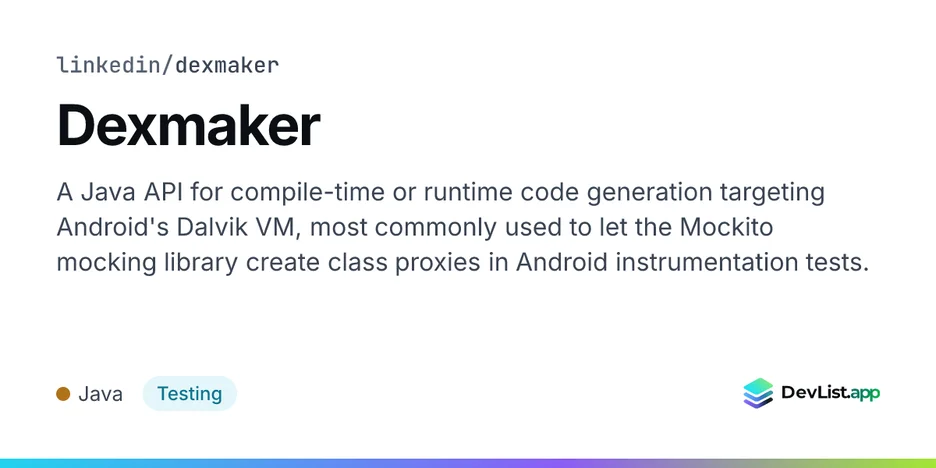 Dexmaker