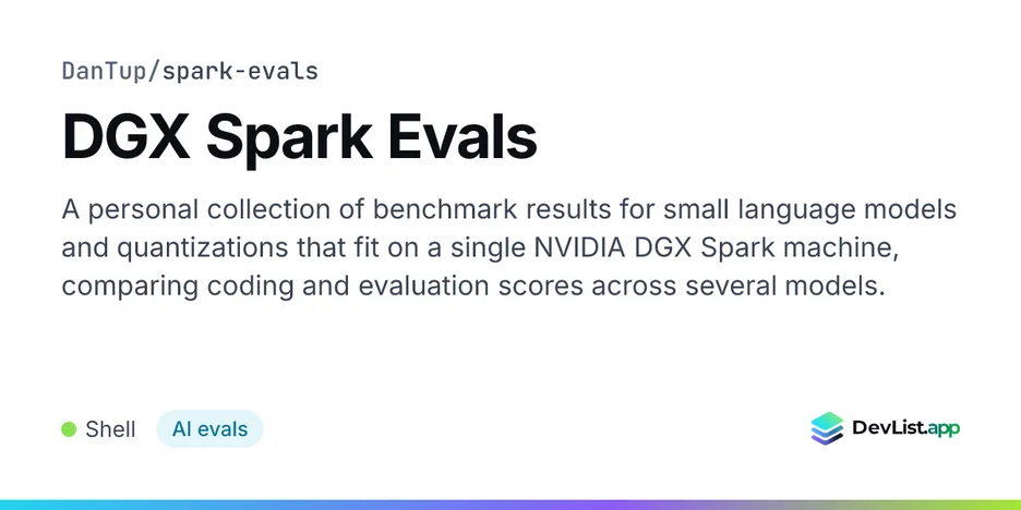 DGX Spark Evals