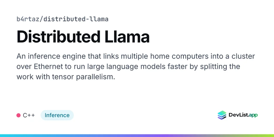Distributed Llama