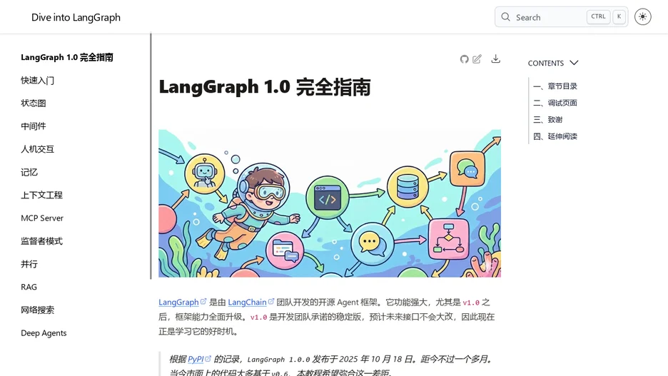 Dive into LangGraph