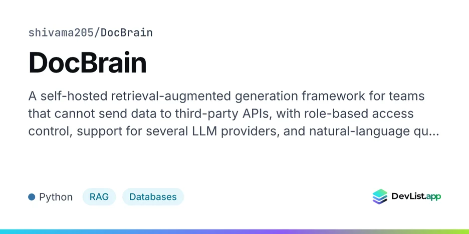 DocBrain