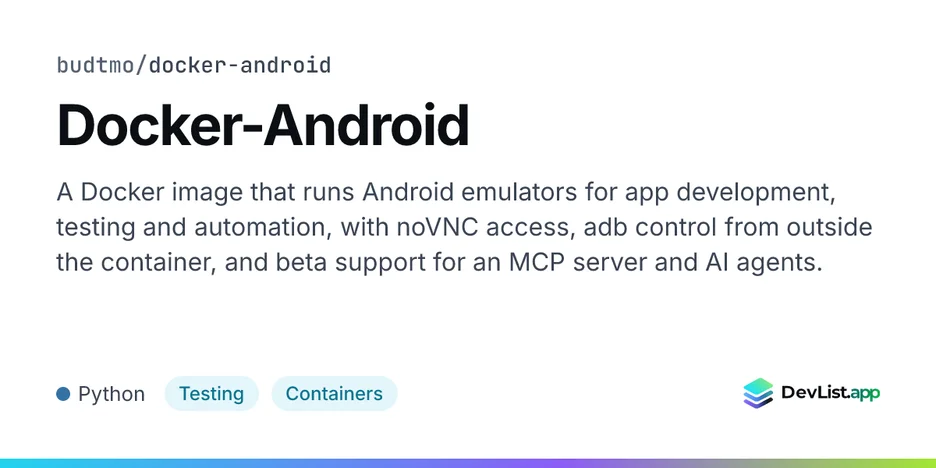 Docker-Android