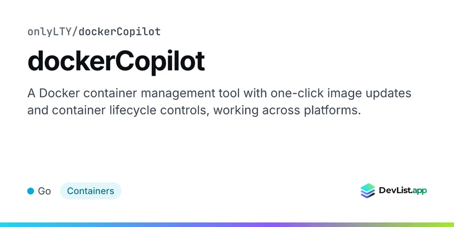 dockerCopilot