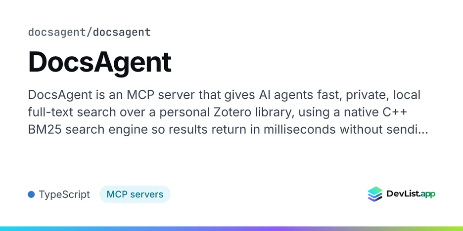 DocsAgent