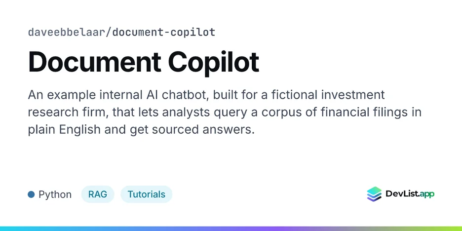 Document Copilot