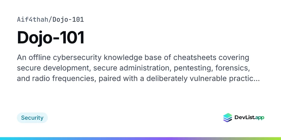 Dojo-101