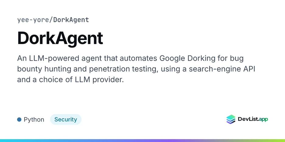 DorkAgent
