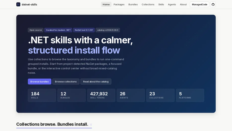 dotnet-skills