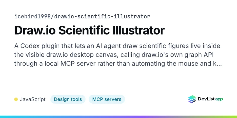 Draw.io Scientific Illustrator