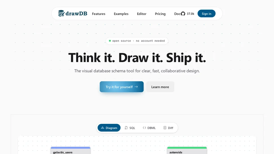 drawDB