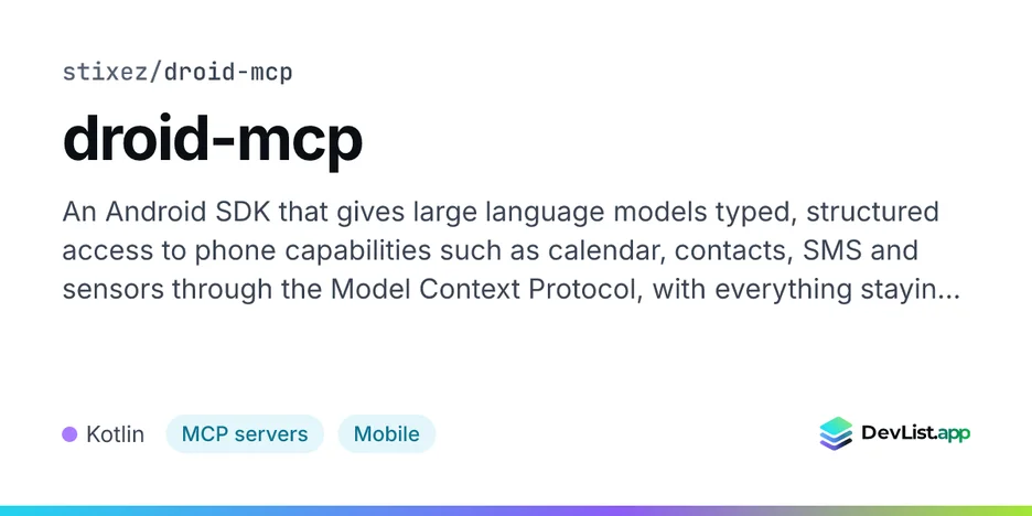 droid-mcp