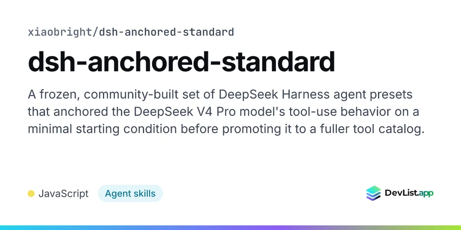 dsh-anchored-standard
