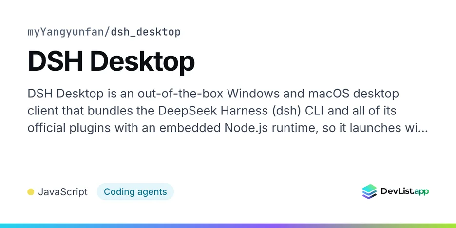 DSH Desktop