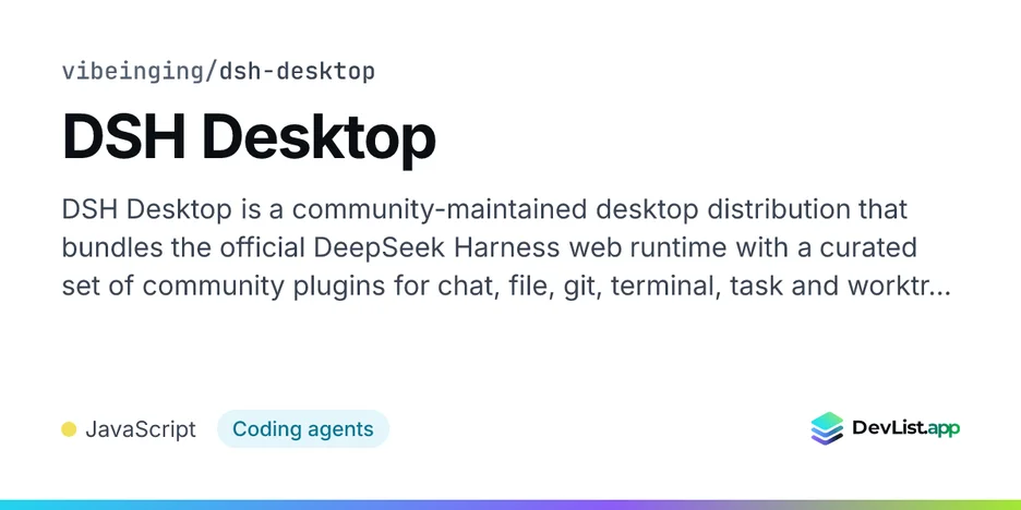 DSH Desktop