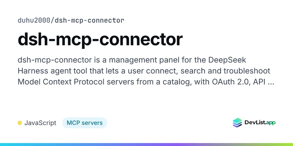 dsh-mcp-connector