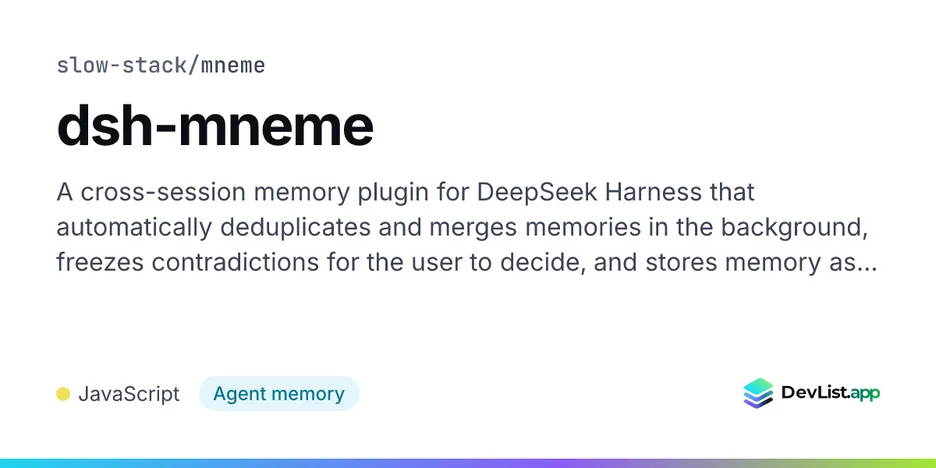 dsh-mneme