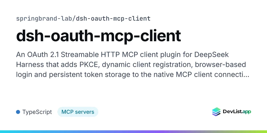 dsh-oauth-mcp-client