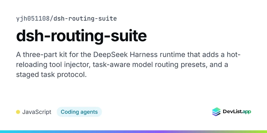 dsh-routing-suite