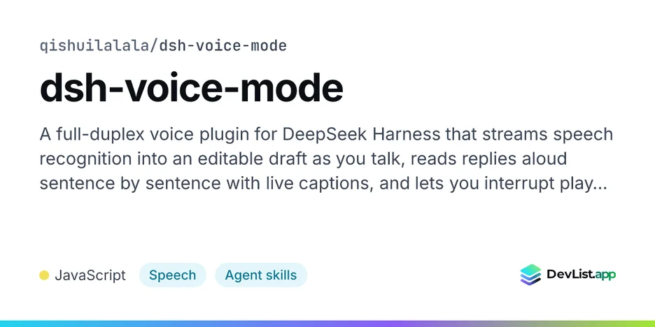 dsh-voice-mode