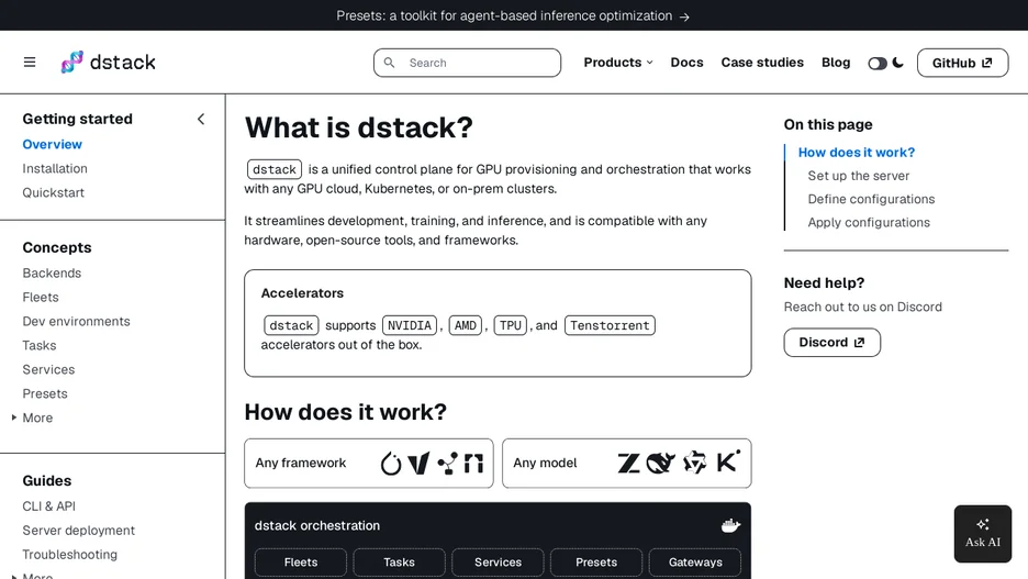 dstack