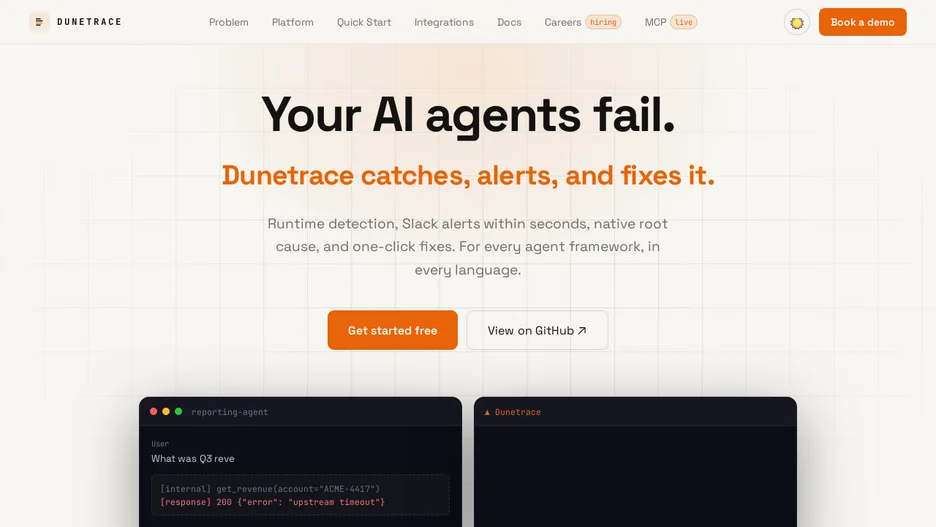 Dunetrace