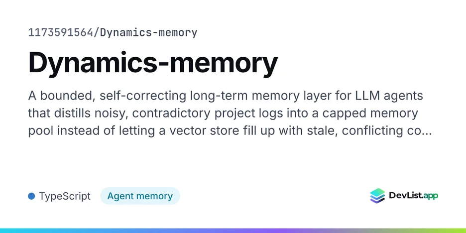 Dynamics-memory