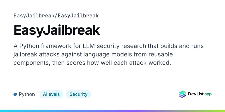 EasyJailbreak