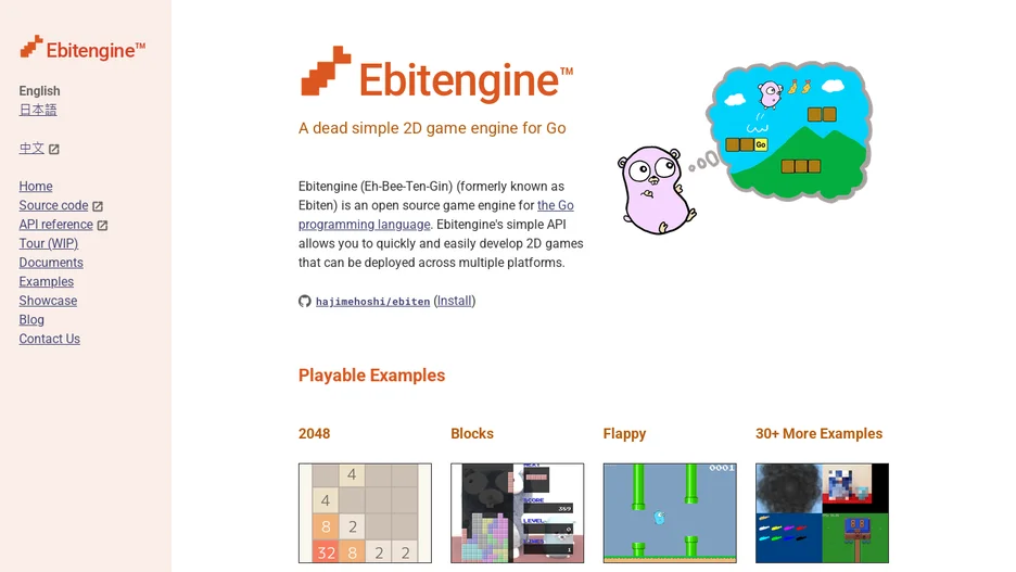 Ebitengine