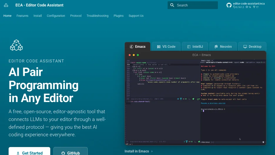 ECA (Editor Code Assistant)