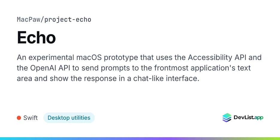 Echo