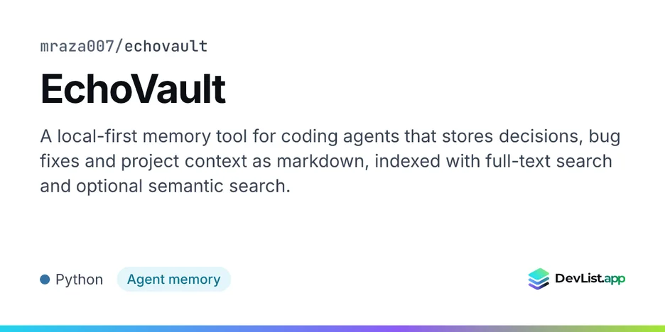EchoVault