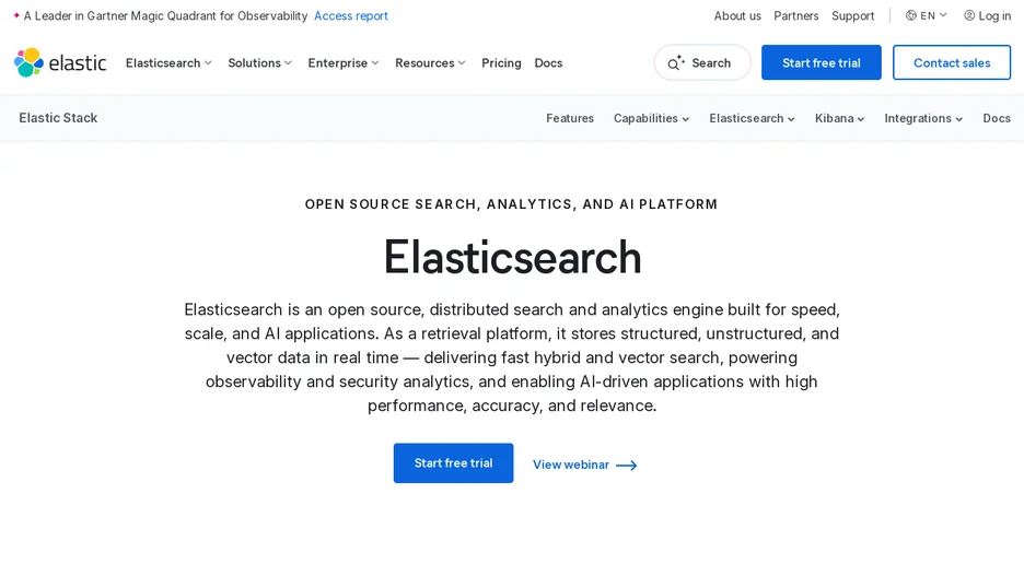 Elasticsearch MCP Server