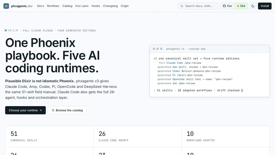 Elixir Phoenix Plugin for Claude Code
