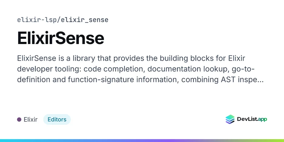 ElixirSense