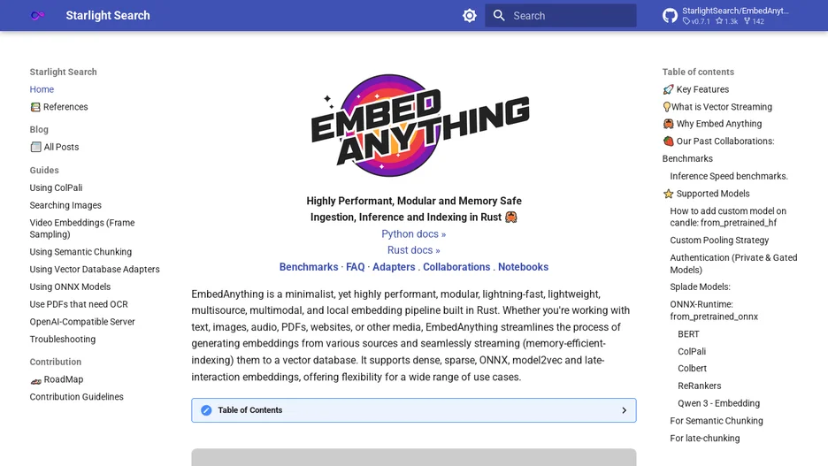 EmbedAnything