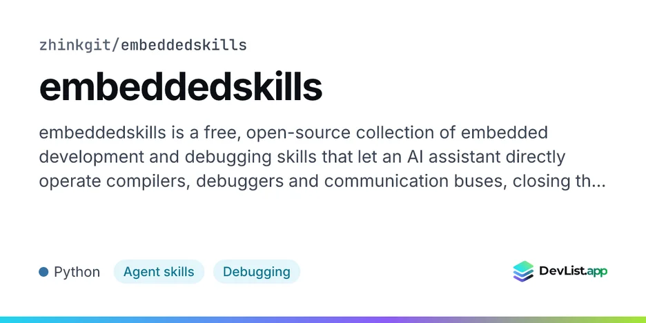 embeddedskills