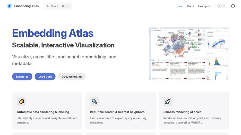 Embedding Atlas