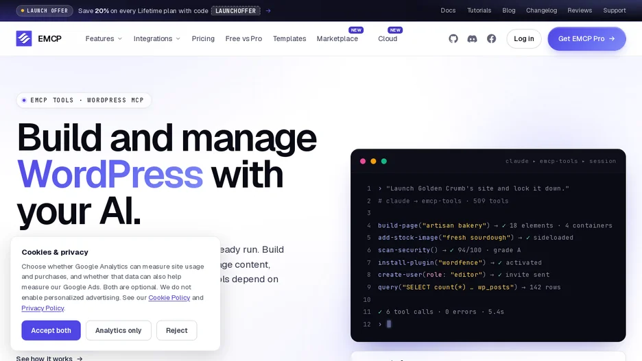 EMCP Tools