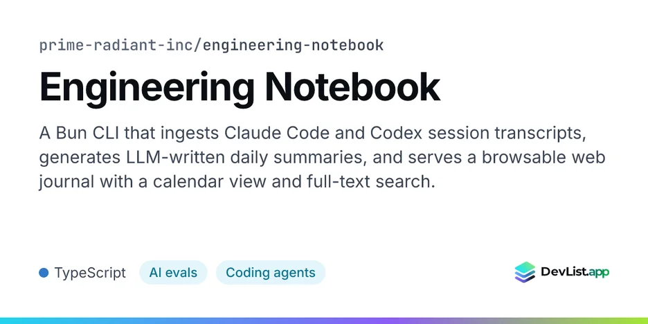 Engineering Notebook