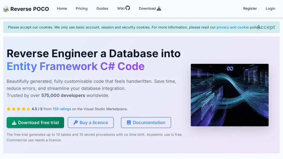 EntityFramework Reverse POCO Code First Generator