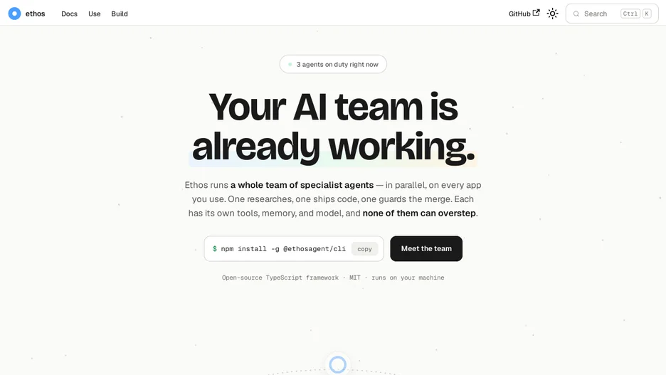 Ethos