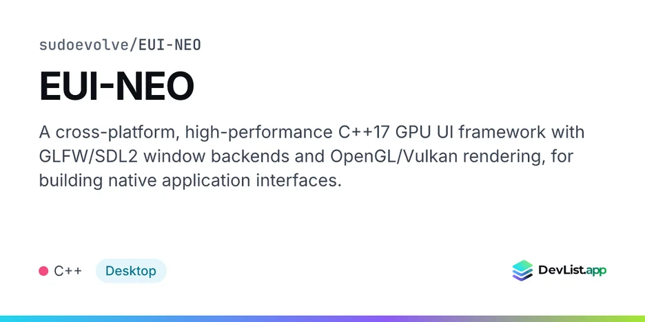 EUI-NEO