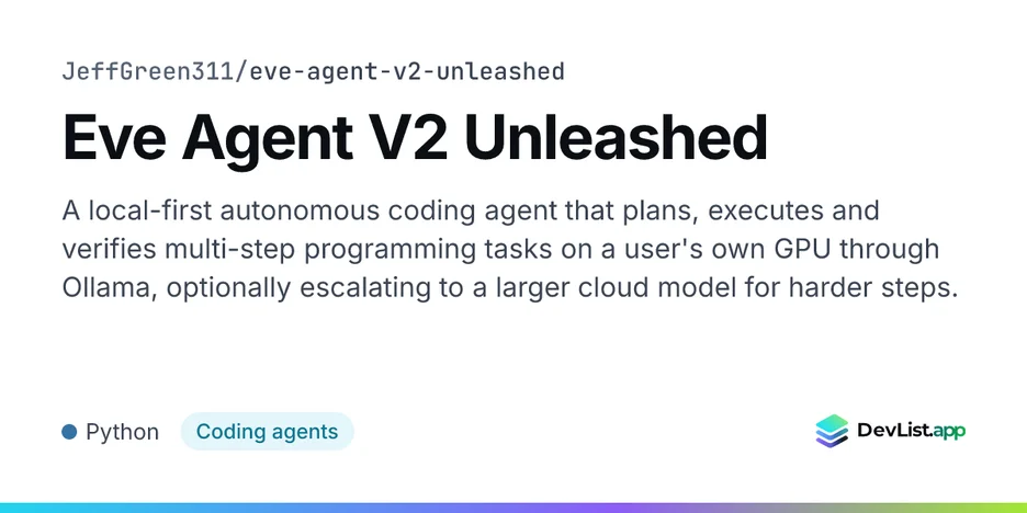 Eve Agent V2 Unleashed