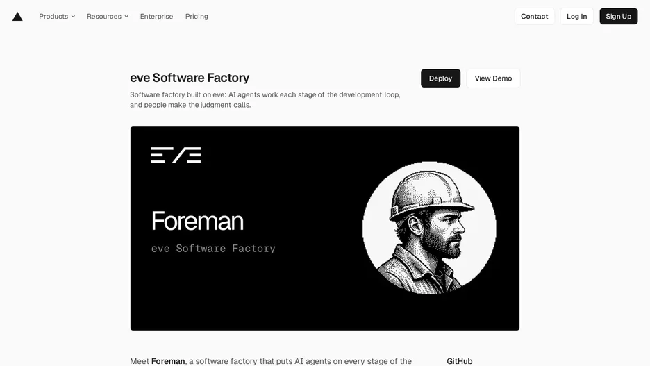 eve Software Factory Template