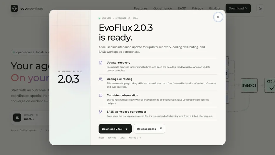 EvoFlux