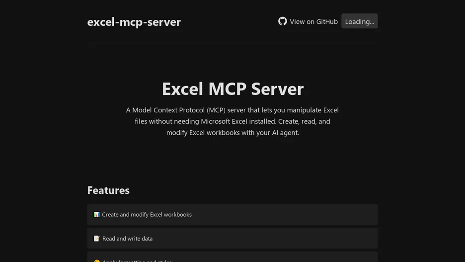 excel-mcp-server