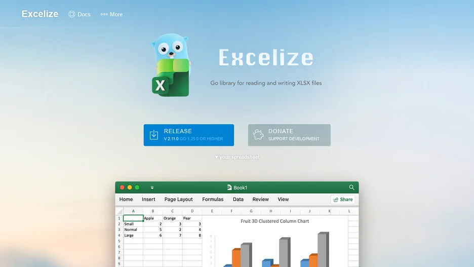 Excelize