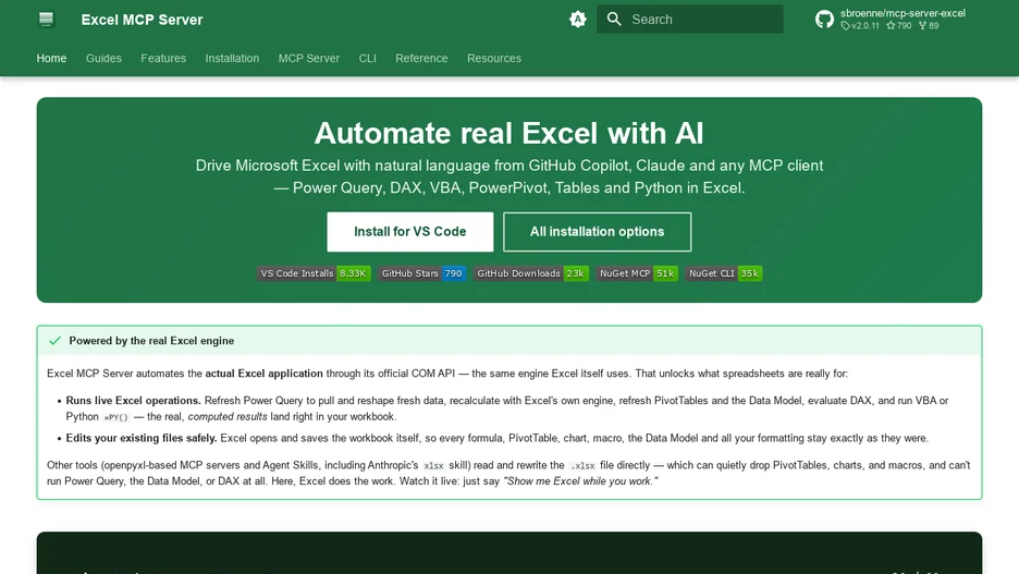 ExcelMcp