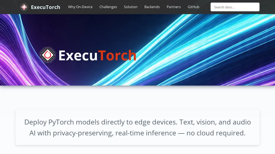 ExecuTorch