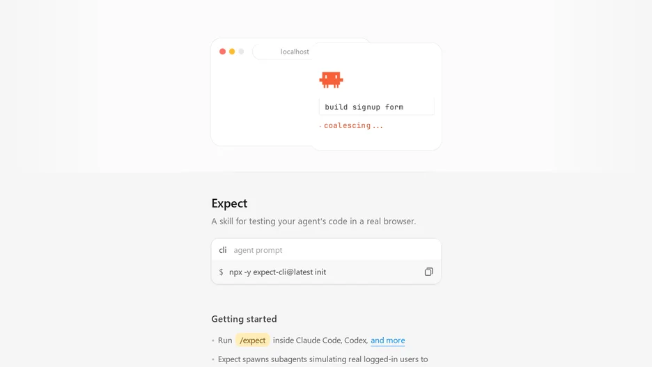 Expect